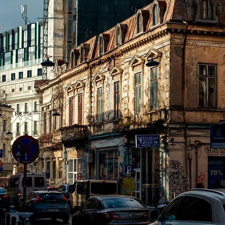 Grand Central Accomodation Doamnei2 Букурещ Екстериор снимка