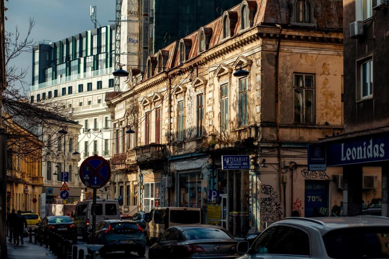 Grand Central Accomodation Doamnei2 Букурещ Екстериор снимка